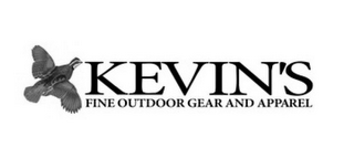 KEVIN'S FINE OUTDOOR GEAR AND APPAREL logo