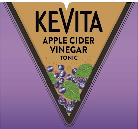 KEVITA APPLE CIDER VINEGAR TONIC logo