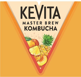 KEVITA MASTER BREW KOMBUCHA logo
