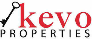 KEVO PROPERTIES logo