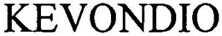 KEVONDIO logo