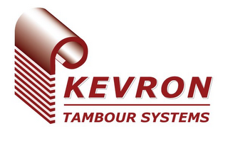 KEVRON TAMBOUR SYSTEMS logo