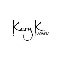 KEVY K. DESIGNS logo