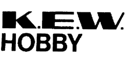 K.E.W. HOBBY logo