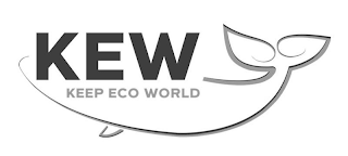 KEW KEEP ECO WORLD logo