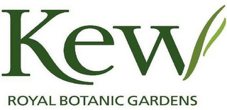 KEW ROYAL BOTANIC GARDENS logo