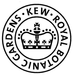 KEW ROYAL BOTANIC GARDENS logo