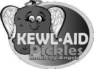 KEWL · AID PICKLES MADE BY ANGELS logo