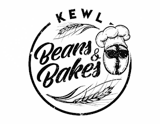 KEWL BEANS & BAKES logo