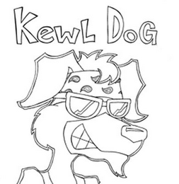 KEWL DOG logo