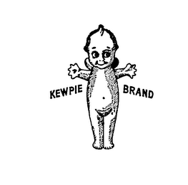 KEWPIE BRAND logo