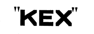 "KEX" logo