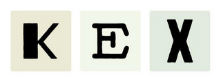 KEX logo