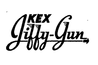 KEX JIFFY-GUN logo