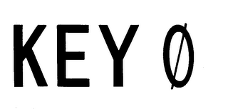 KEY 0 logo