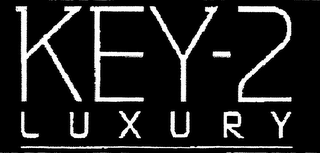 KEY-2 LUXURY logo