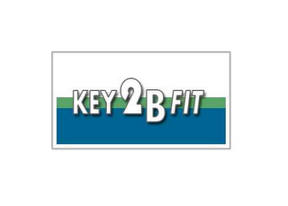 KEY 2B FIT logo