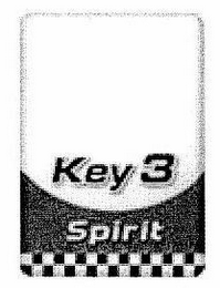 KEY 3 SPIRIT logo