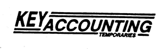 KEY ACCOUNTING TEMPORARIES logo