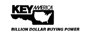 KEY AMERICA BILLION DOLLAR BUYING POWER logo