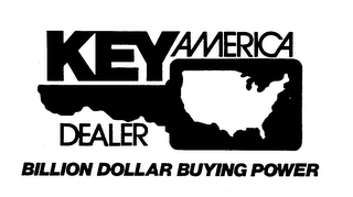 KEY AMERICA DEALER BILLION DOLLAR BUYING POWER logo
