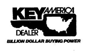 KEY AMERICA DEALER BILLION DOLLAR BUYING POWER logo