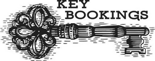 KEY BOOKINGS logo