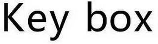 KEY BOX logo
