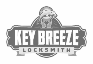 KEY BREEZE LOCKSMITH logo