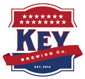 KEY BREWING CO. EST. 2014 logo