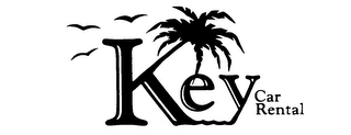 KEY CAR RENTAL logo