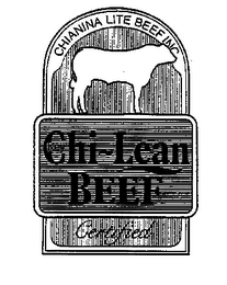 KEY CHI-LEAN BEEF CERTIFIED CHIANINA LITE BEEF INC 1 logo