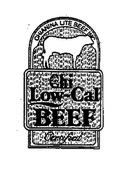 KEY CHI LOW-CAL BEEF CHIANINA LITE BEEF INC CERTIFIED logo