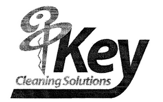 KEY CLEANING SOLUTIONS logo