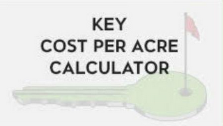 KEY COST PER ACRE CALCULATOR logo