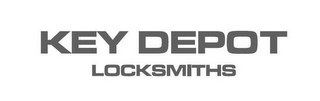 KEY DEPOT LOCKSMITHS logo