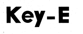 KEY-E logo