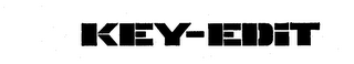 KEY-EDIT logo