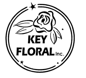 KEY FLORAL, INC. logo