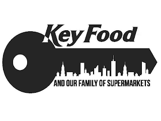 KEY FOOD AND OUR FAMILY OF SUPERMARKETS logo