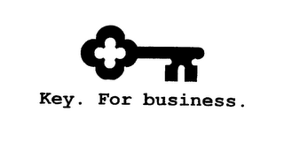 KEY. FOR BUSINESS. logo