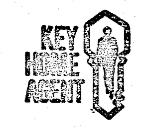 KEY HOME AGENT logo