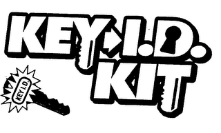 KEY I.D. KIT KEY I.D. logo