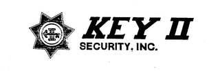 KEY II SECURITY, INC. logo