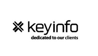 KEY INFO DEDICATED TO OUR CLIENTS logo