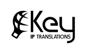 KEY IP TRANSLATIONS logo
