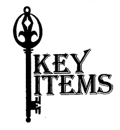 KEY ITEMS logo