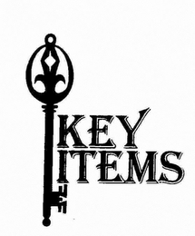 KEY ITEMS logo