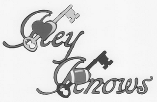 KEY KNOWS logo