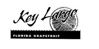 KEY LARGO FLORIDA GRAPEFRUIT logo